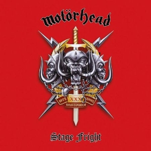 Motörhead - Stage Fright (Cd/Dvd) in the group MUSIK / DVD+CD / Rock at Bengans Skivbutik AB (3602999)