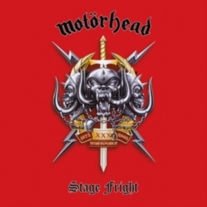 Motörhead - Stage Fright in the group MUSIK / DVD+CD / Rock at Bengans Skivbutik AB (3602999)