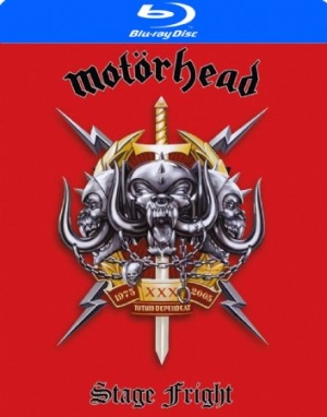 Motörhead - Stage Fright (Bluray) in the group MUSIK / Musik Blu-Ray / Pop-Rock at Bengans Skivbutik AB (3603000)