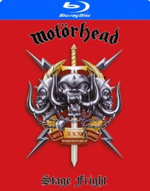 Motörhead - Stage Fright in the group MUSIK / Musik Blu-Ray / Pop-Rock at Bengans Skivbutik AB (3603000)