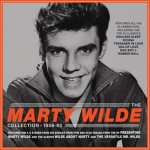 Wilde Marty - Collection 1958-62 in the group OTHER / Övrigt /  at Bengans Skivbutik AB (3603055)