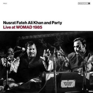 Nusrat Fateh Ali Khan - Live At Womad 1985 in the group VINYL / Upcoming releases / Worldmusic at Bengans Skivbutik AB (3603066)