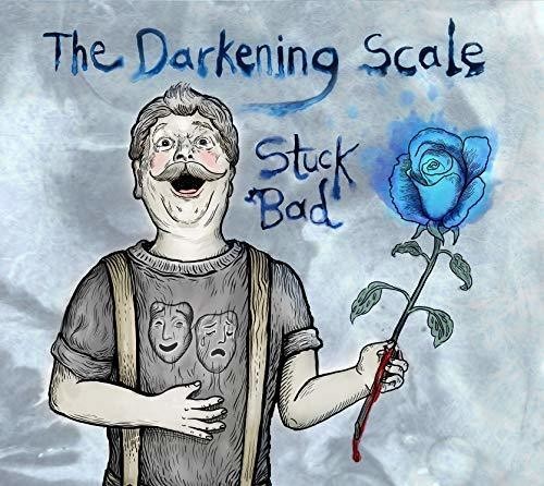 The Darkening Scale - Stuck Bad in the group CD / Pop at Bengans Skivbutik AB (3603117)