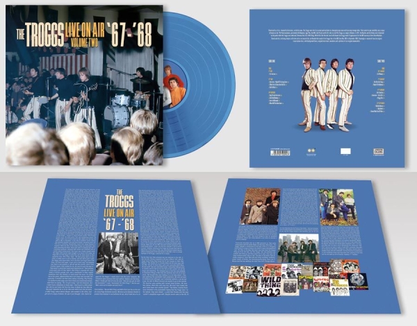 Troggs - Live On Air - Vol.1 - '66-'67 (Blue in the group VINYL / Bestsellers at Bengans Skivbutik AB (3603584)
