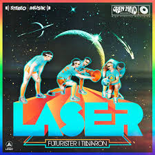 Laser - Futurister I Tillvaron in the group OUR PICKS / Blowout / Blowout-LP at Bengans Skivbutik AB (3603639)