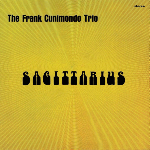 Frank Cunimondo Trio - Sagittarius in the group VINYL / Jazz at Bengans Skivbutik AB (3604115)