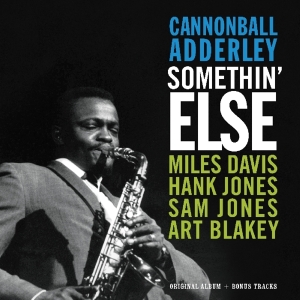 Cannonball Adderley - Somethin' Else in the group VINYL / Jazz/Blues at Bengans Skivbutik AB (3604307)