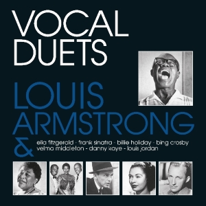 Louis Armstrong - Vocal Duets in the group VINYL / Jazz at Bengans Skivbutik AB (3604342)