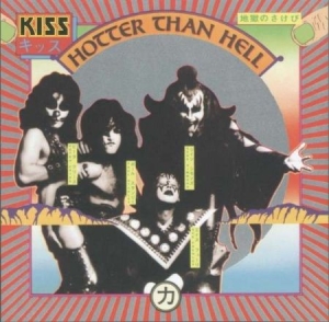 Kiss - Hotter Than Hell (Back To Black Vinyl, German Version) in the group VINYL / Hårdrock/ Heavy metal at Bengans Skivbutik AB (3606158)