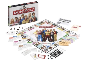 Board Game - Big Bang Theory Monopoly in the group MERCHANDISE / Board Games / TV series at Bengans Skivbutik AB (3606403)