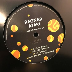 Ragnar Atari - Asphalt Groover EP i gruppen VINYL / Pop-Rock hos Bengans Skivbutik AB (3606675)