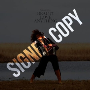Helena Josefsson - Beauty Love Anything -Signerad in the group VINYL / Hårdrock at Bengans Skivbutik AB (3609283)