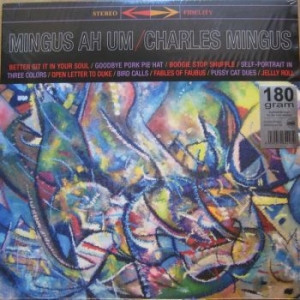 Mingus Charles - Mingus Ah Um in the group VINYL / Jazz/Blues at Bengans Skivbutik AB (3613308)