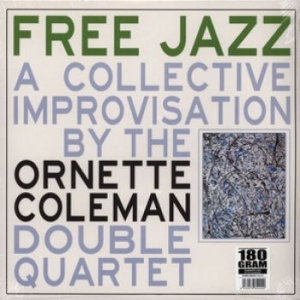 Ornette Coleman - Free Jazz in the group VINYL / Jazz/Blues at Bengans Skivbutik AB (3613310)