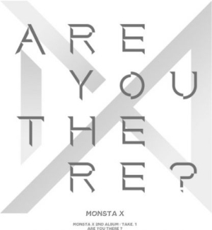 Monsta X - Vol.2 (Take.1 Are You There?) in the group Minishops / K-Pop Minishops / Monsta X  at Bengans Skivbutik AB (3613651)