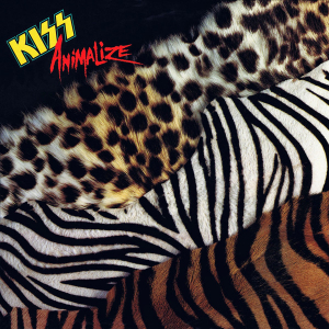 Kiss - Animalize (German Version) i gruppen Minishops / Kiss hos Bengans Skivbutik AB (3619690)