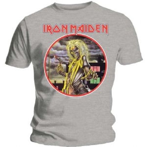 Iron Maiden - Iron Maiden Men's Tee: Killers Circle in the group Minishops / Iron Maiden at Bengans Skivbutik AB (3619709)