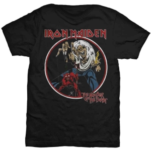 Iron Maiden - Notb Vtge Uni Bl    in the group MERCH / T-Shirt /  at Bengans Skivbutik AB (3619718r)