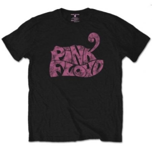 Pink Floyd - Pink Floyd Men's Tee: Swirl Logo in the group OTHER / Merchandise at Bengans Skivbutik AB (3619734)