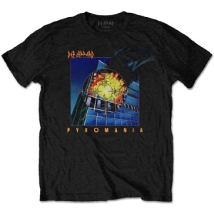 Def Leppard - Def Leppard Men's Tee: Pyromania in the group OTHER / MK Test 1 at Bengans Skivbutik AB (3619738)