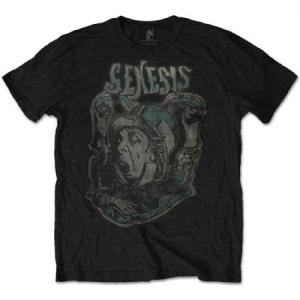Genesis - Genesis Men's Tee: Mad Hatter 2 in the group Minishops / Genesis at Bengans Skivbutik AB (3619743)