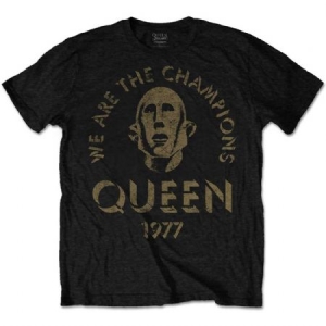 Queen - Queen Men's Tee: We Are The Champions in the group OTHER / MK Test 6 at Bengans Skivbutik AB (3619744)