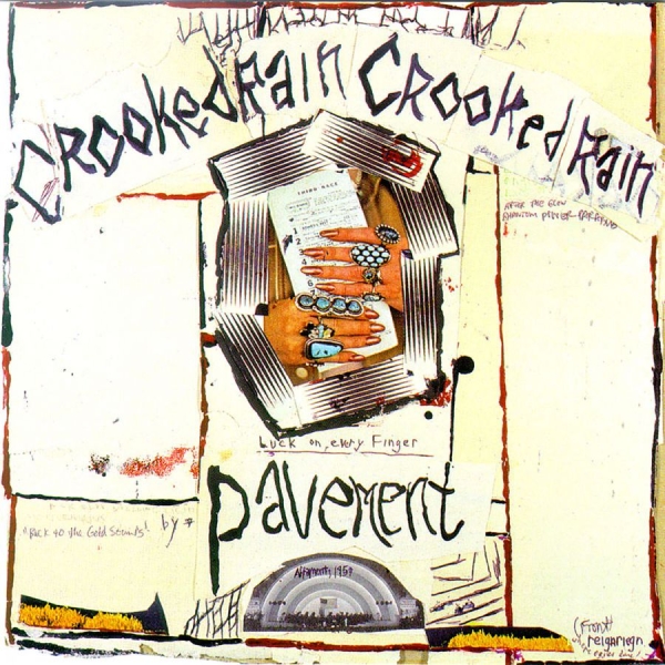 Pavement - Crooked Rain, Crooked Rain in the group VINYL / Bestsellers at Bengans Skivbutik AB (3621664)