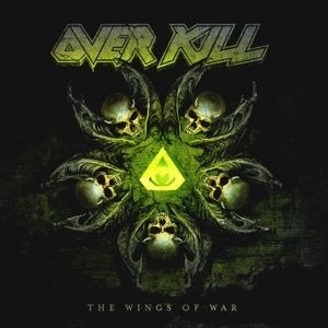 Overkill - The Wings Of War in the group CD / Hårdrock at Bengans Skivbutik AB (3621775)