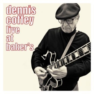 Dennis Coffey - Live At Baker's in the group CD / Upcoming releases / RNB, Disco & Soul at Bengans Skivbutik AB (3622101)