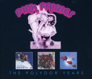 Pink Fairies - Polydor Collection in the group OUR PICKS / Weekly Releases / Week 9 / CD Week 9 / POP /  ROCK at Bengans Skivbutik AB (3622751)
