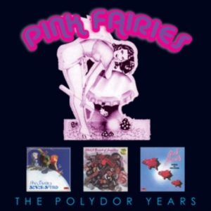 Pink Fairies - Polydor Collection in the group CD / Pop-Rock at Bengans Skivbutik AB (3622751)
