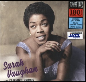 Sarah Vaughan - Sarah Vaughan With Clifford Brown in the group VINYL / Jazz at Bengans Skivbutik AB (3623263)