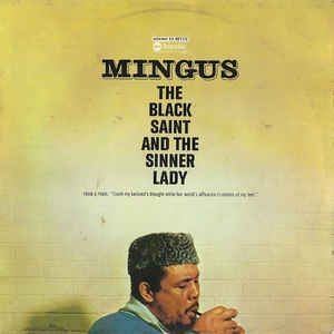 Charles Mingus - Black Saint & Sinner Lady (Vinyl) in the group VINYL / Upcoming releases / Jazz/Blues at Bengans Skivbutik AB (3623313)
