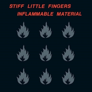 STIFF LITTLE FINGERS - INFLAMMABLE MATERIAL (VINYL) in the group OTHER / -Start Vinyl at Bengans Skivbutik AB (3623319)