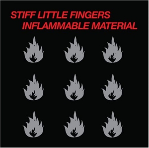 Stiff Little Fingers - Inflammable Material (Vinyl) in the group OTHER / -Start WS (BW) at Bengans Skivbutik AB (3623319)
