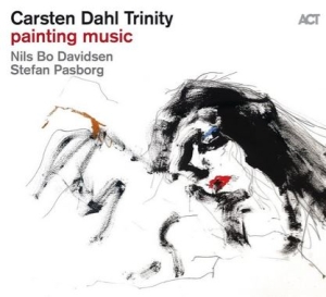 Carsten Dahl Trinity - Painting Music in the group CD / Upcoming releases / Jazz/Blues at Bengans Skivbutik AB (3623322)