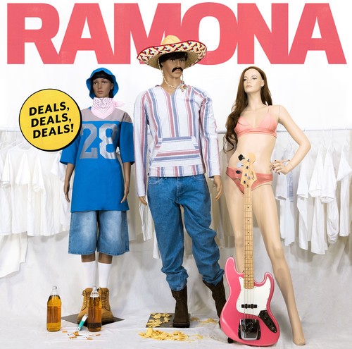 Ramona - Deals, Deals, Deals! in the group CD / Rock at Bengans Skivbutik AB (3623530)