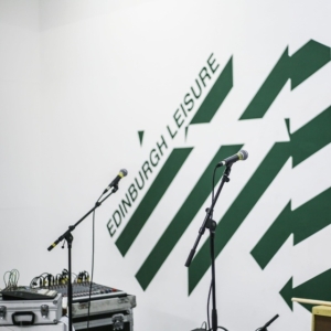 Edinburgh Leisure - Dien Gefahr Im Jazz in the group OTHER / Övrigt /  at Bengans Skivbutik AB (3623547)