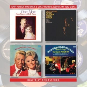 Wagoner Porter & Dolly Parton - Once More/Two Of A Kind/Together.. in the group CD / Upcoming releases / Country at Bengans Skivbutik AB (3623581)