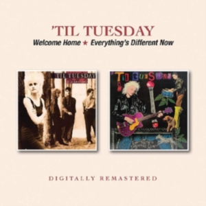 Til Tuesday - Welcome Home/Everything's Different in the group CD / Pop-Rock at Bengans Skivbutik AB (3623582)
