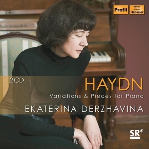 Haydn Joseph - Variations & Pieces For Piano in the group CD / Klassiskt at Bengans Skivbutik AB (3623931)