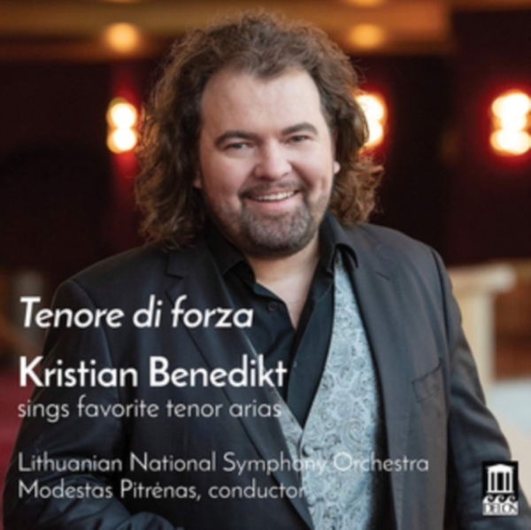 Various - Tenore Di Forza: Kristian Benedikt in the group Externt_Lager / at Bengans Skivbutik AB (3623940)