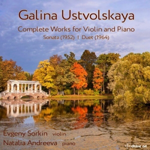 Ustvolskaja Galina - Complete Music For Violin And Piano in the group Externt_Lager /  at Bengans Skivbutik AB (3623941)