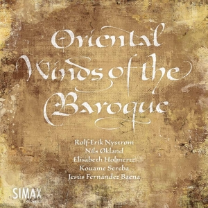 Various - Oriental Winds Of The Baroque in the group Externt_Lager /  at Bengans Skivbutik AB (3623946)