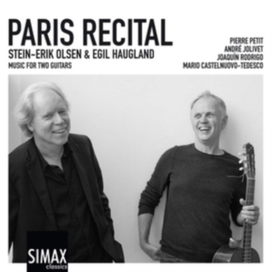 Various - Paris Recital: Music For Two Guitar in the group Externt_Lager /  at Bengans Skivbutik AB (3623947)