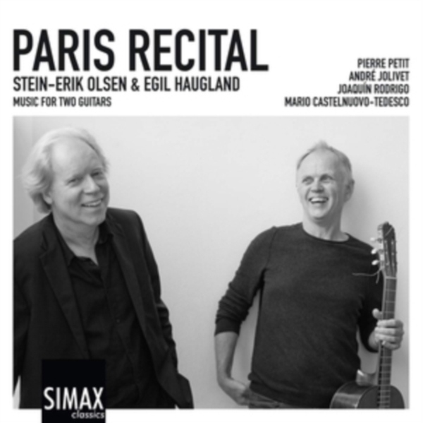 Various - Paris Recital: Music For Two Guitar in the group CD / Bestsellers at Bengans Skivbutik AB (3623947)