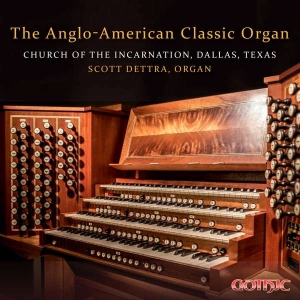 Various - The Anglo-American Classic Organ in the group CD / Klassiskt at Bengans Skivbutik AB (3623948)