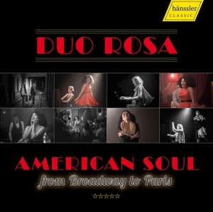 Various - American Soul From Broadway To Pari in the group Externt_Lager /  at Bengans Skivbutik AB (3623952)