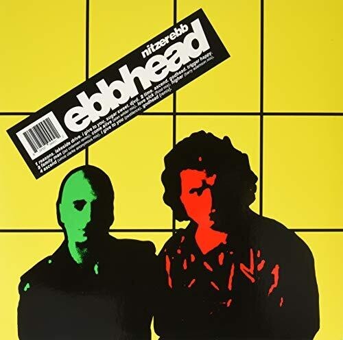 Nitzer Ebb - Ebbhead (Deluxe 2 Lp) in the group VINYL / Pop at Bengans Skivbutik AB (3624426)