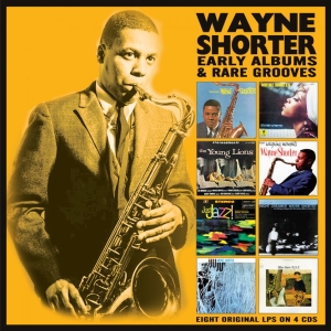 Shorter Wayne - Early Albums & Rare Grooves (4 Cd) in the group CD / Jazz at Bengans Skivbutik AB (3624433)